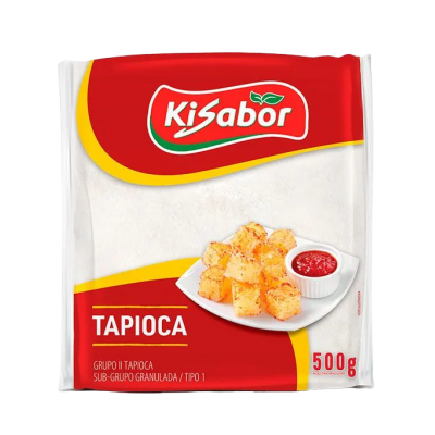 TAPIOCA KISABOR GRANULADA 500G